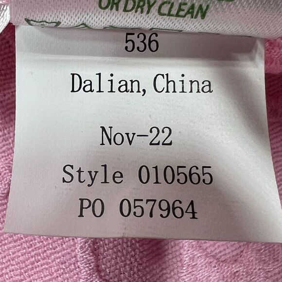 Lilly Pulitzer Zoya Ruffled Romper Womens Size 4 Pink Ruffle Sleeveless - Picture 14 of 15